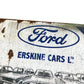 Ford Erskine Vintage Metal Sign #A76