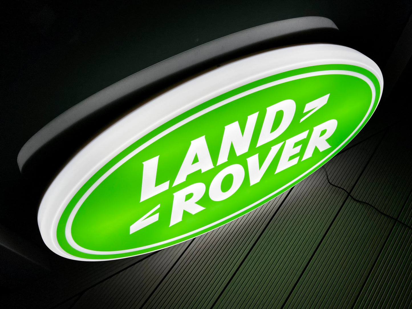 Land Rover Illuminated Logo Sign #B45