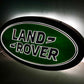 Land Rover Dealer Illuminated Logo Sign #D11