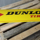 Dunlop Tyres Enamel Sign #A27