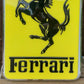 Ferrari Illuminated Logo Sign #D50