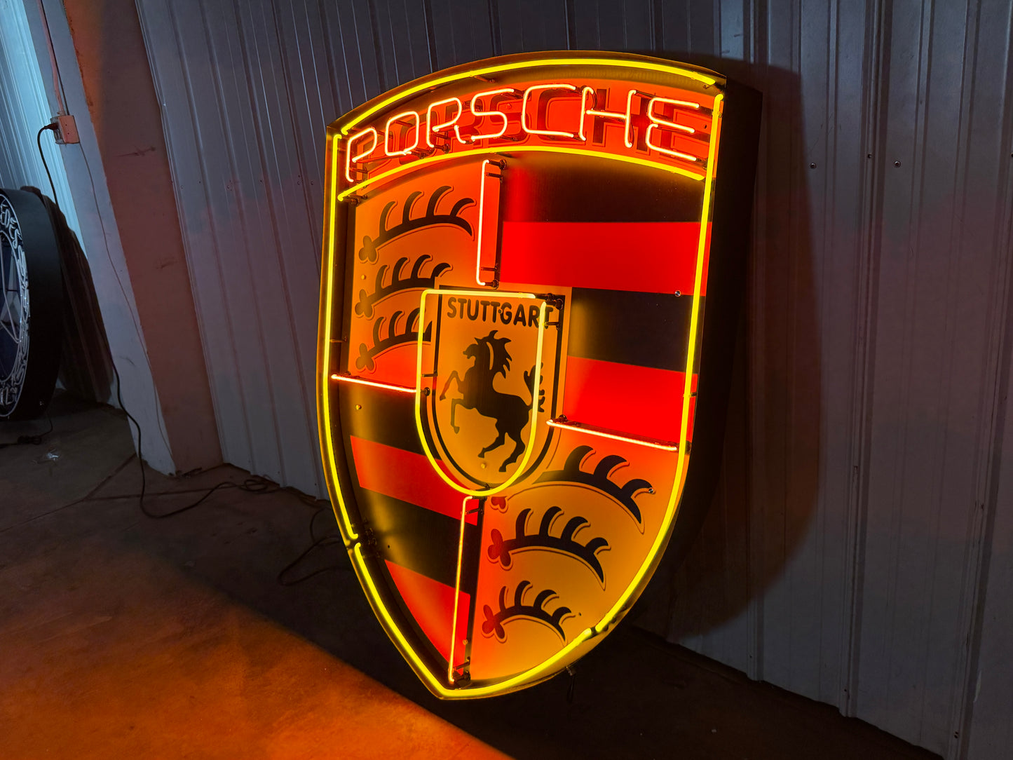 Porsche Neon Sign #N122