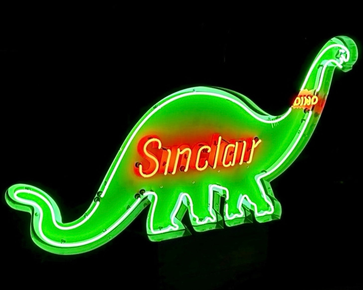 Sinclair Dinosaur Neon Sign #N118