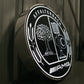 Mercedes Benz AMG Dealership Illuminated Sign Black #D53