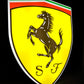 Ferrari Shield Illuminated Logo Sign #B30