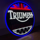 Triumph Motorcycles Neon Sign #N136