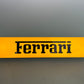 Ferrari Illuminated Sign #B24