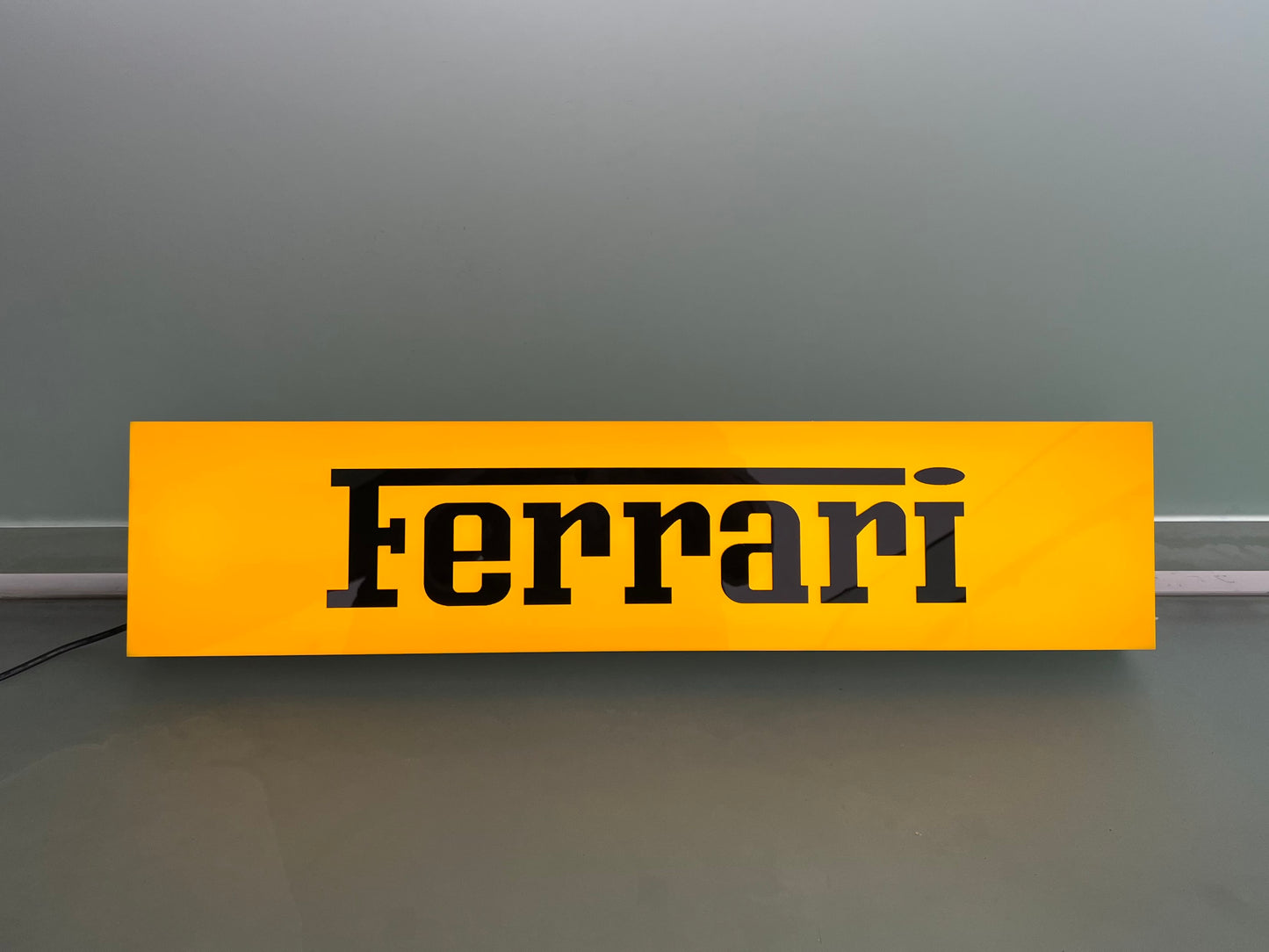 Ferrari Illuminated Sign #B24
