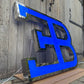 Bugatti EB Illuminated Logo Sign #D2