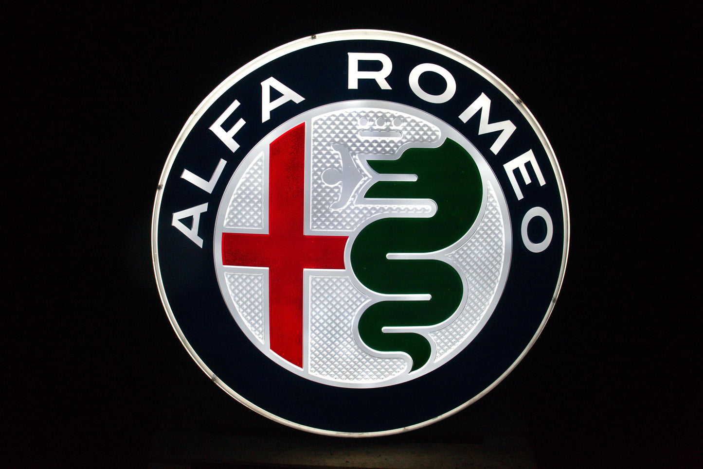 Alfa Romeo Dealership Sign #D36