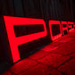 Porsche Dealership Illuminated Sign #D18