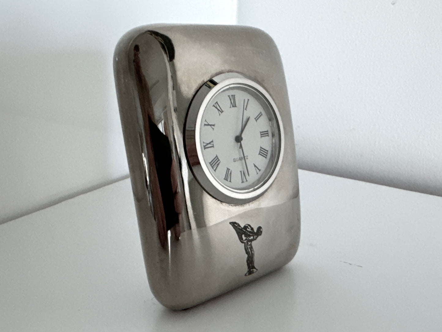 Rolls Royce Spirit Of Ecstasy Clock #S10