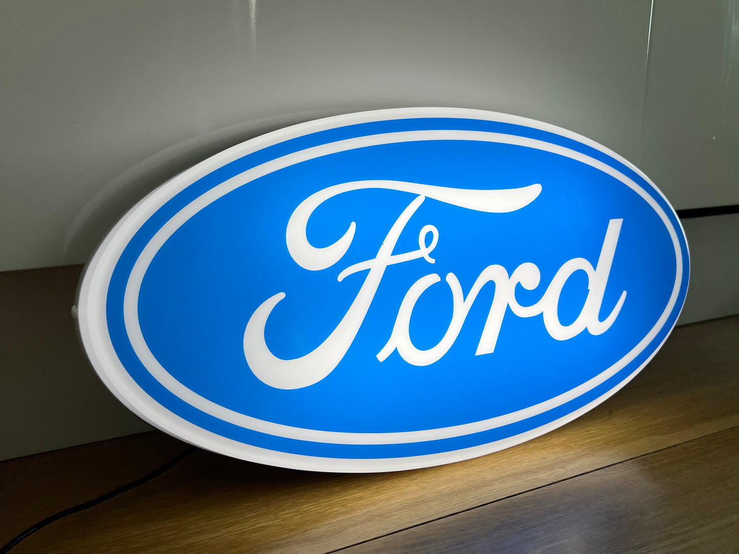 Ford Illuminated Logo Sign #B33