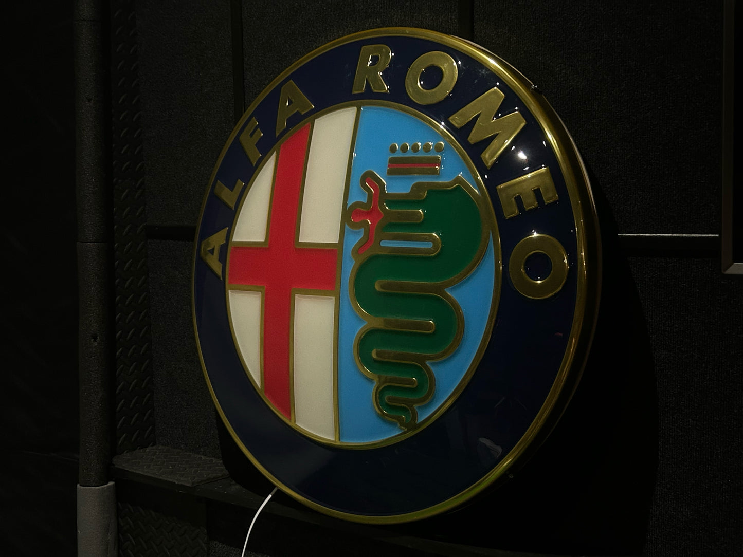 Alfa Romeo Dealership Sign #D61