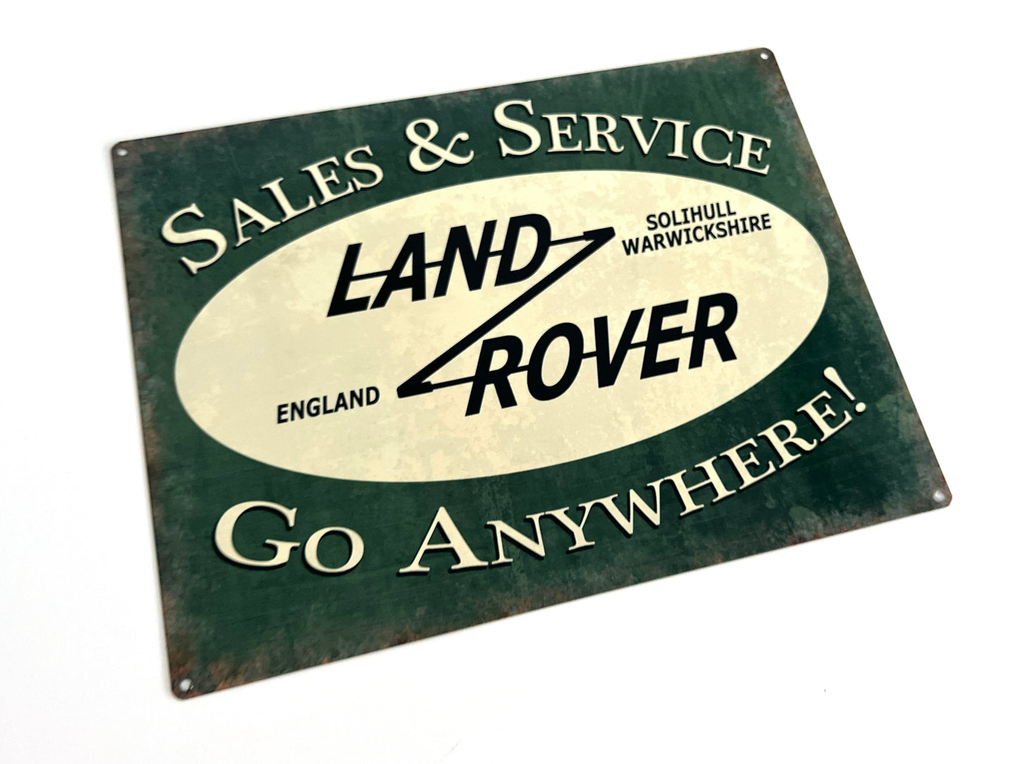 Land Rover Metal Sign #A85