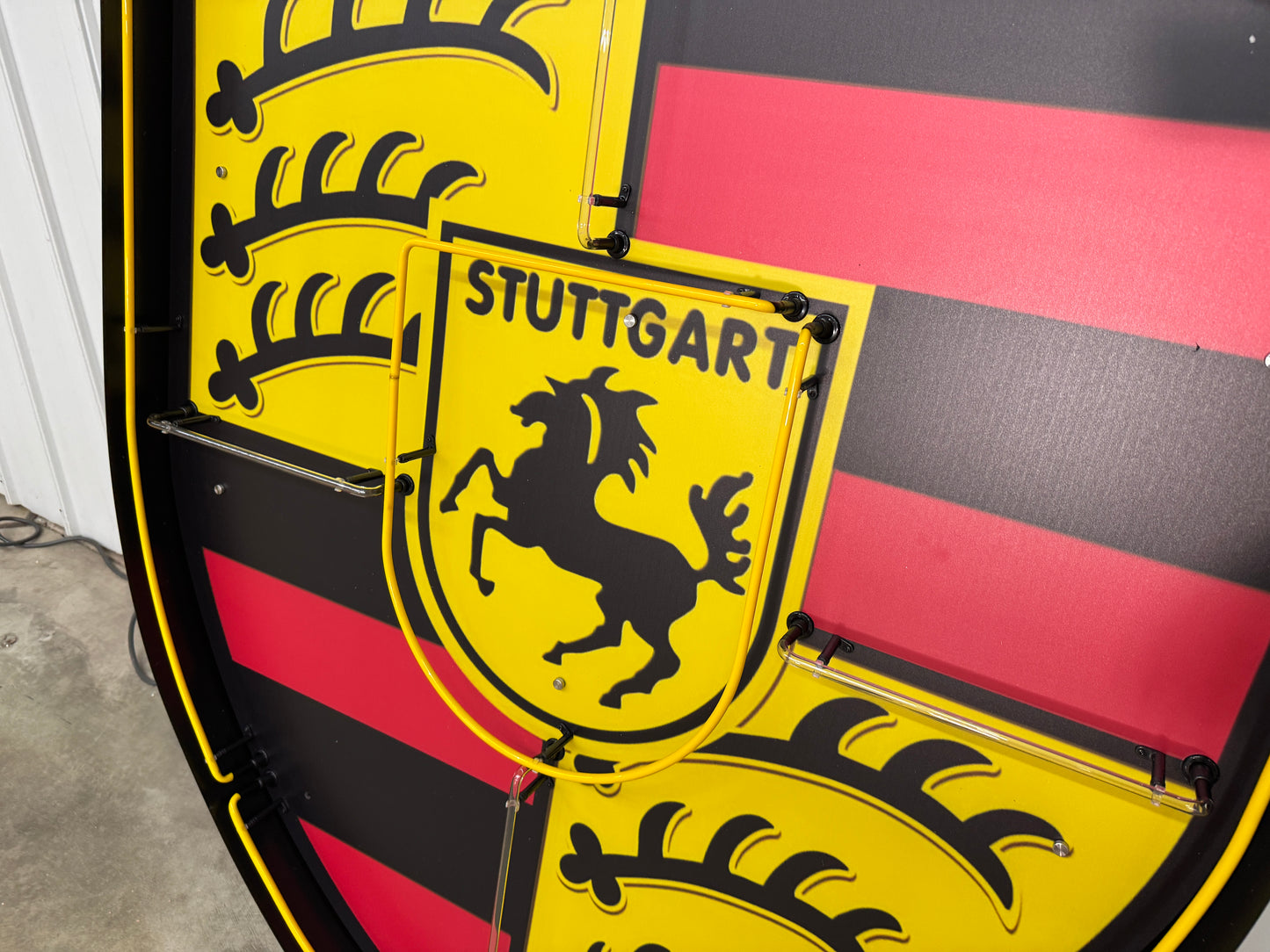 Porsche Neon Sign #N122