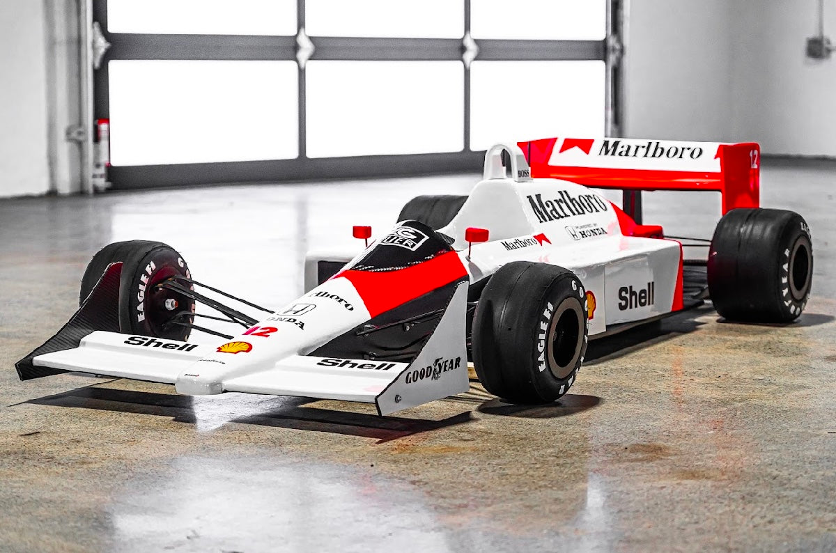 McLaren MP4/4 F1 1:2 Scale Display Model #F9