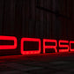 Porsche Dealership Illuminated Sign #D18