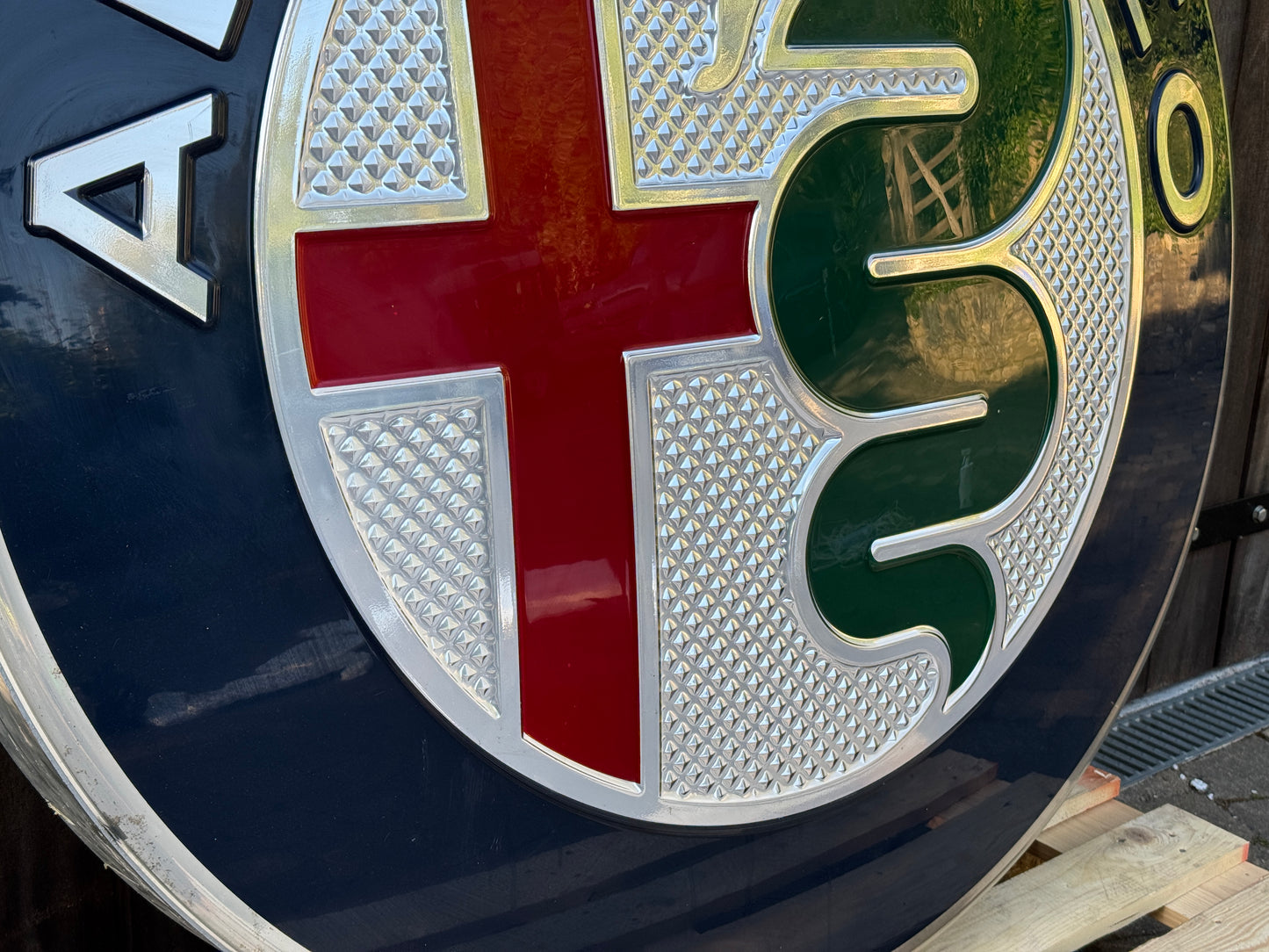 Alfa Romeo Dealership Sign #D36