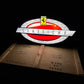 Ferrari Classiche Illuminated Logo Sign #D32