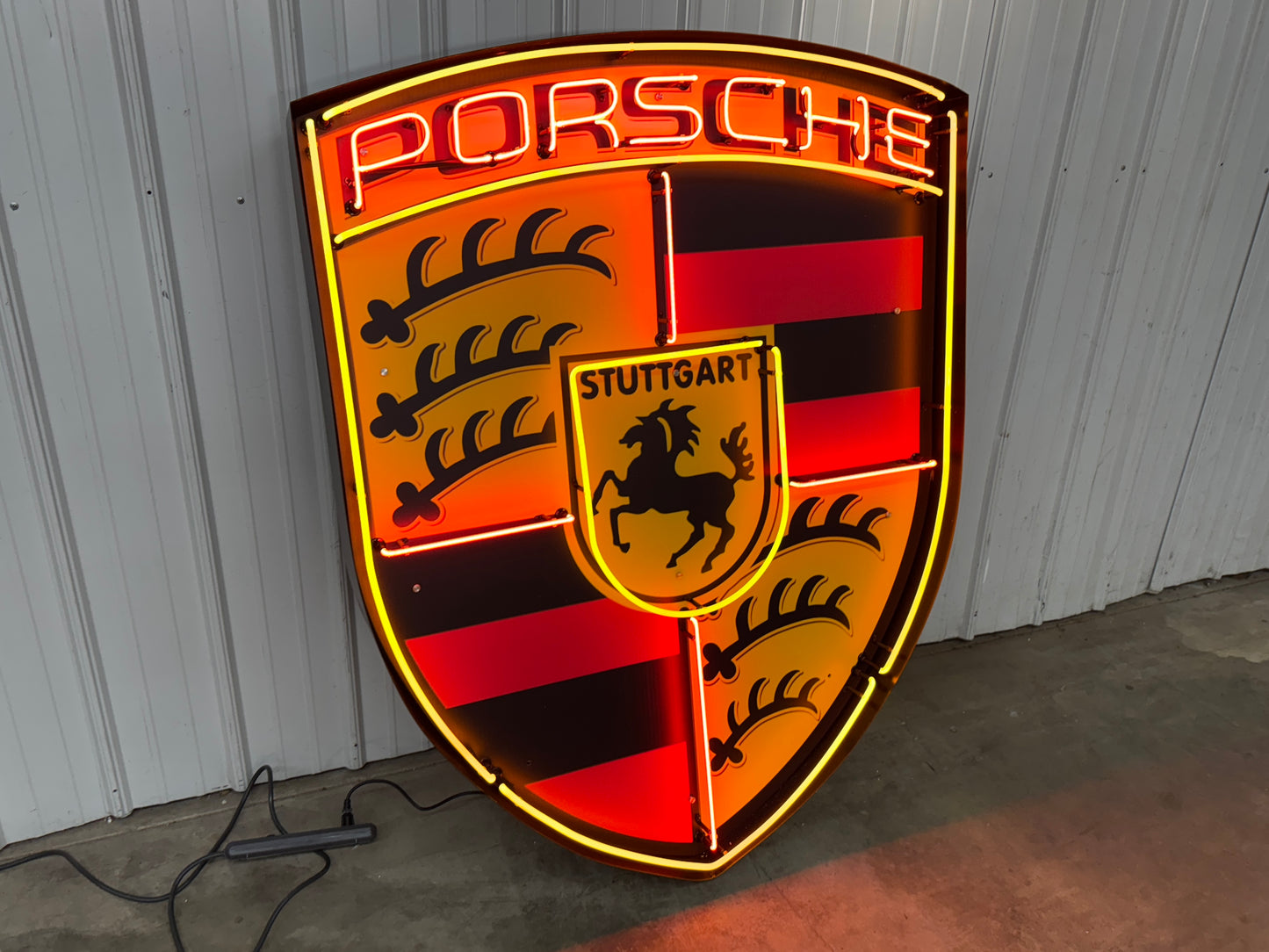 Porsche Neon Sign #N122