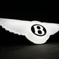 Bentley Wings Illuminated Logo Sign #B11