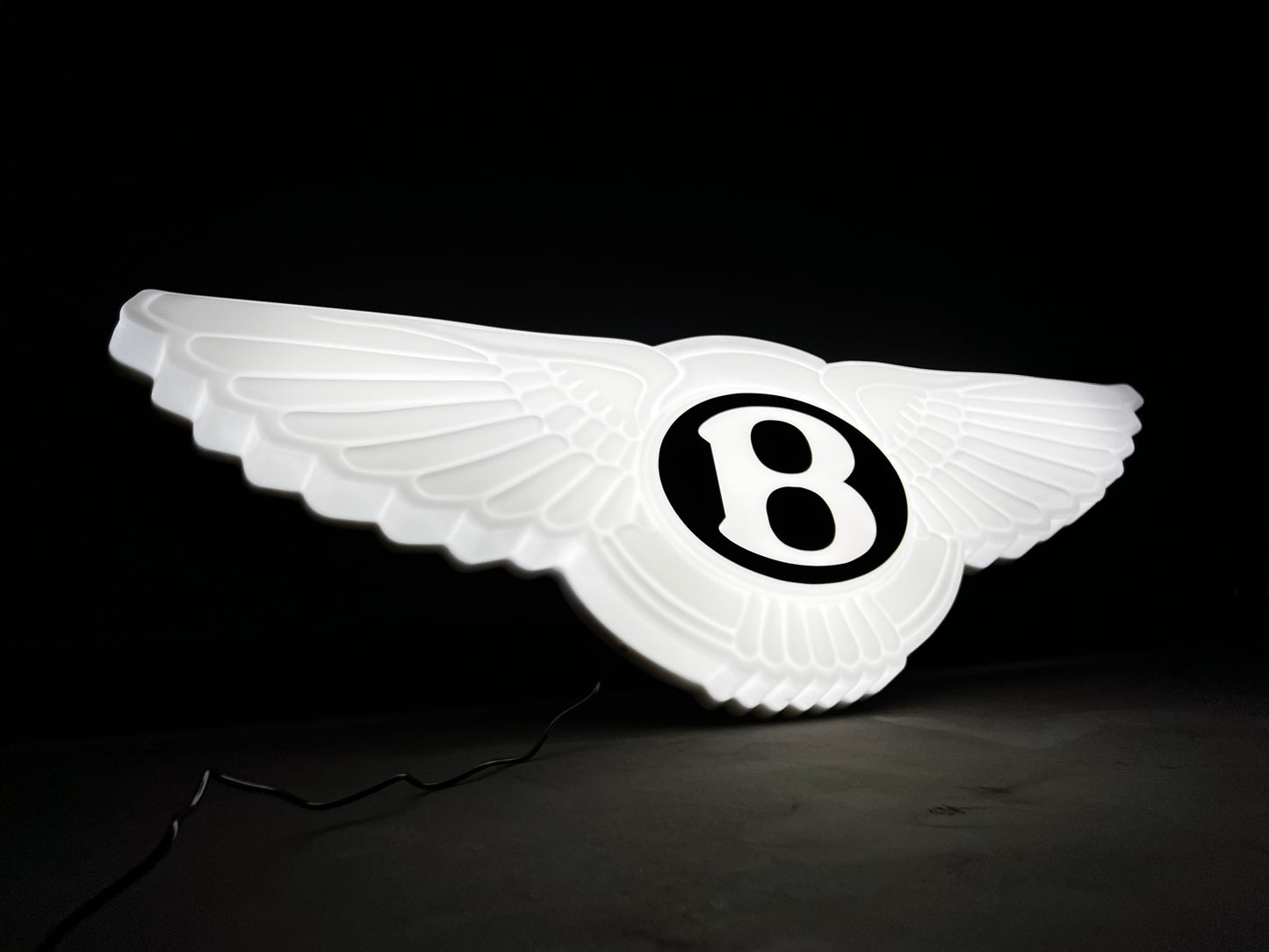 Bentley Wings Illuminated Logo Sign #B11