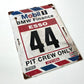 BMW Mobil 1 Esso Vintage Metal Sign #A19