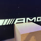 Mercedes Benz AMG Dealership Illuminated Sign Black #D55