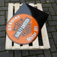 Harley Davidson Motorcycles Enamel Sign #A48