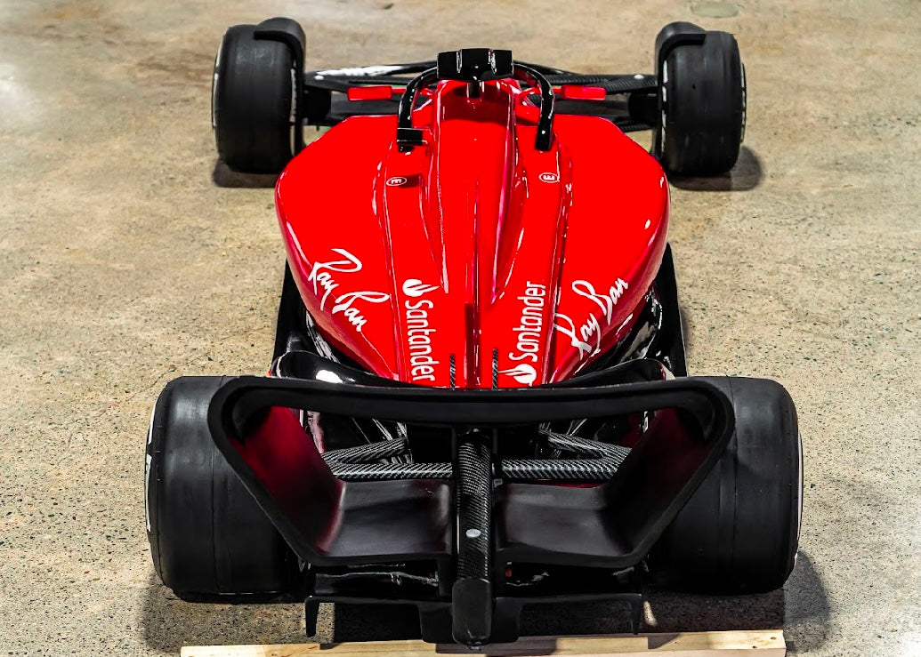Ferrari SF-23 F1 1:2 Scale Display Model #F6