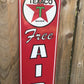 Texaco Enamel Metal Sign #A38