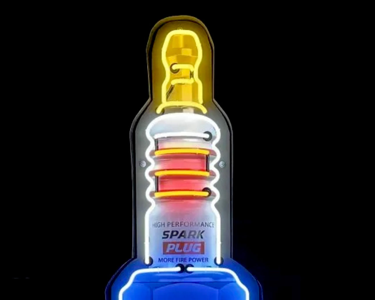Spark Plug Neon Sign #N100