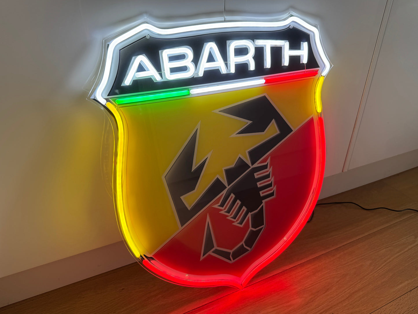 Abarth Neon Sign #N141