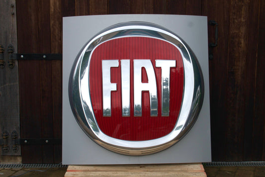 FIAT Dealership Illuminated Sign #D49