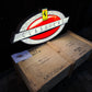 Ferrari Classiche Illuminated Logo Sign #D32