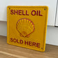 Shell Oil Metal Sign #A103