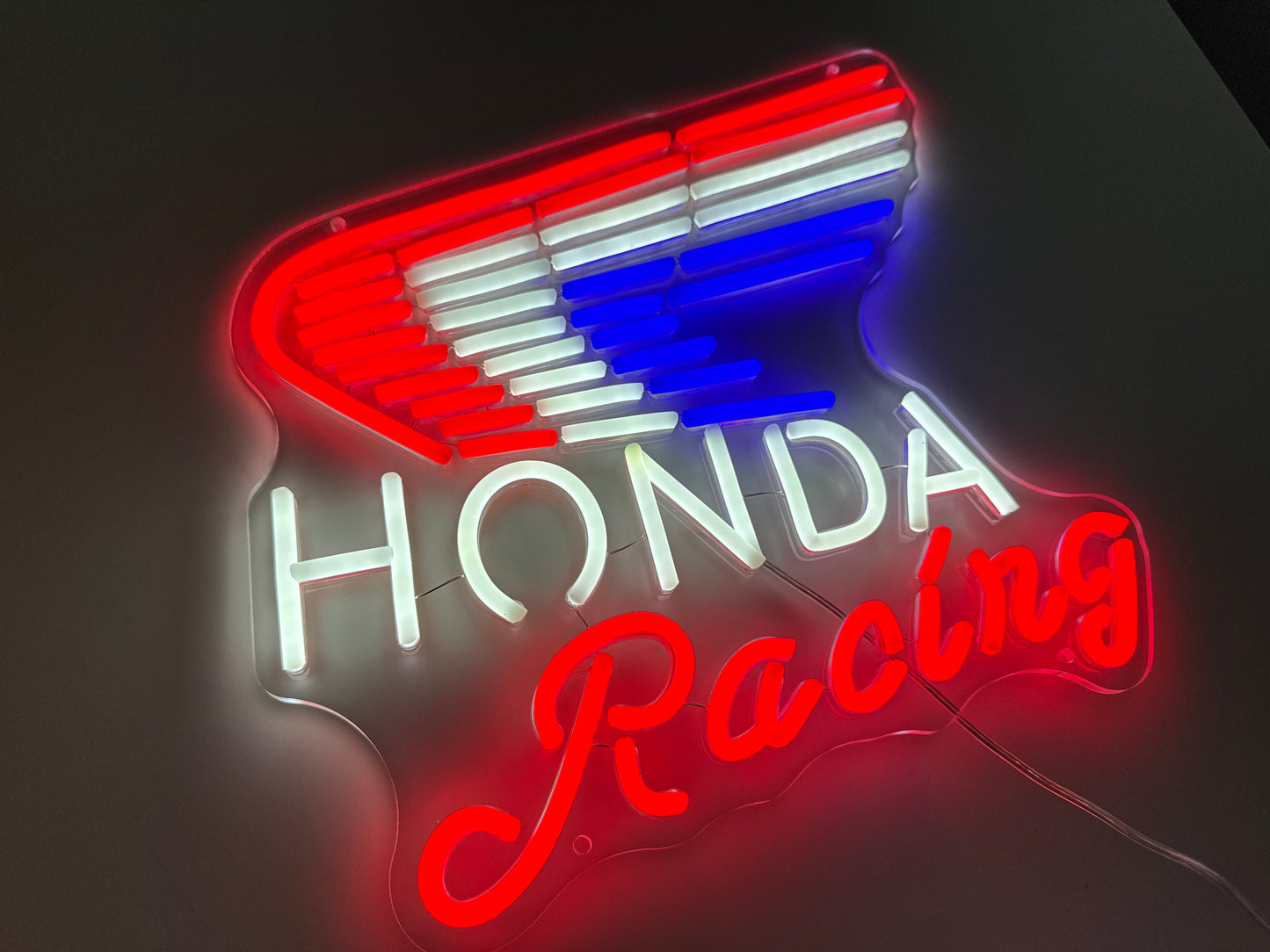 Honda Racing Neon Sign #N160