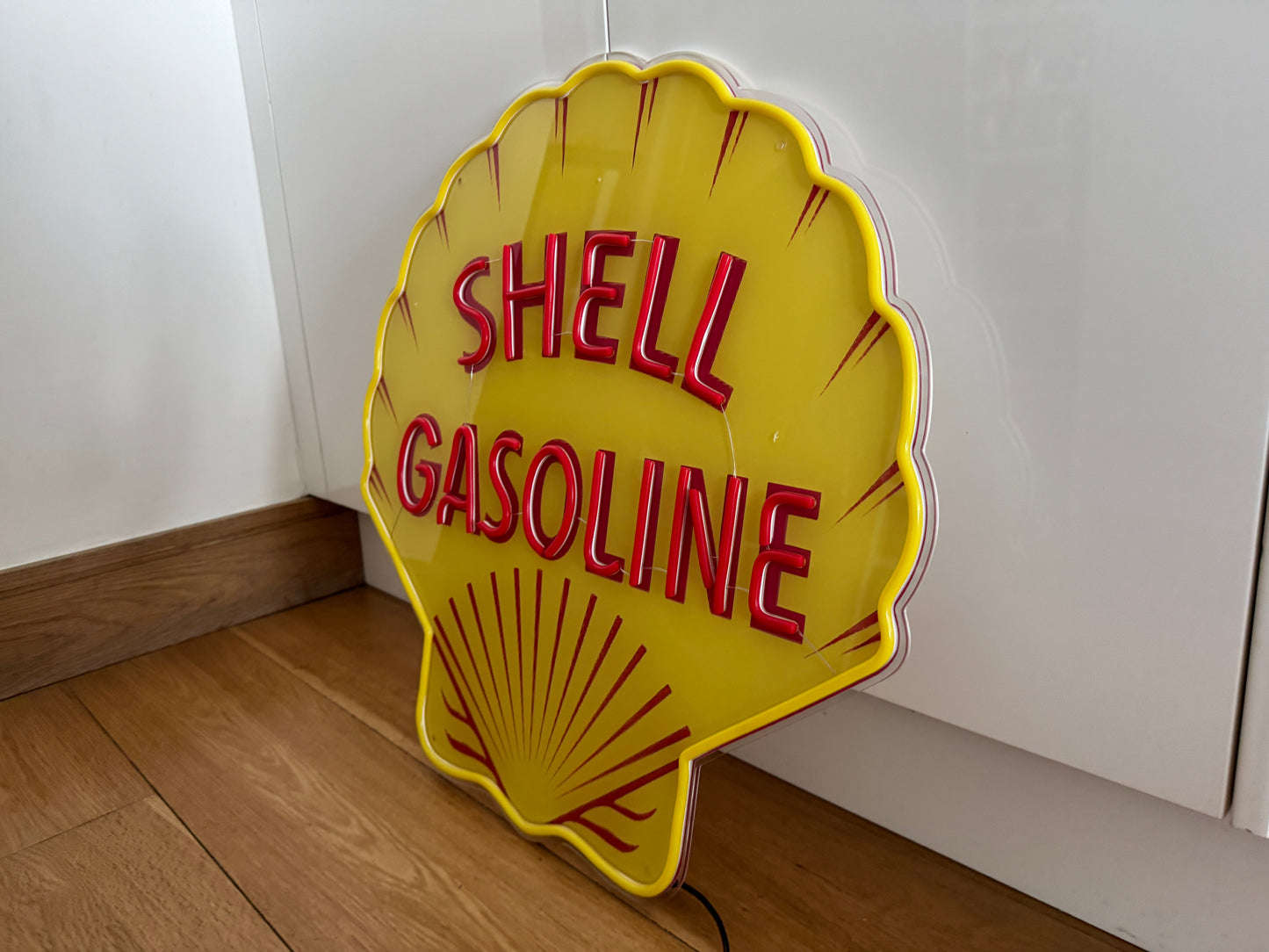 Shell Gasoline Neon Sign #N138