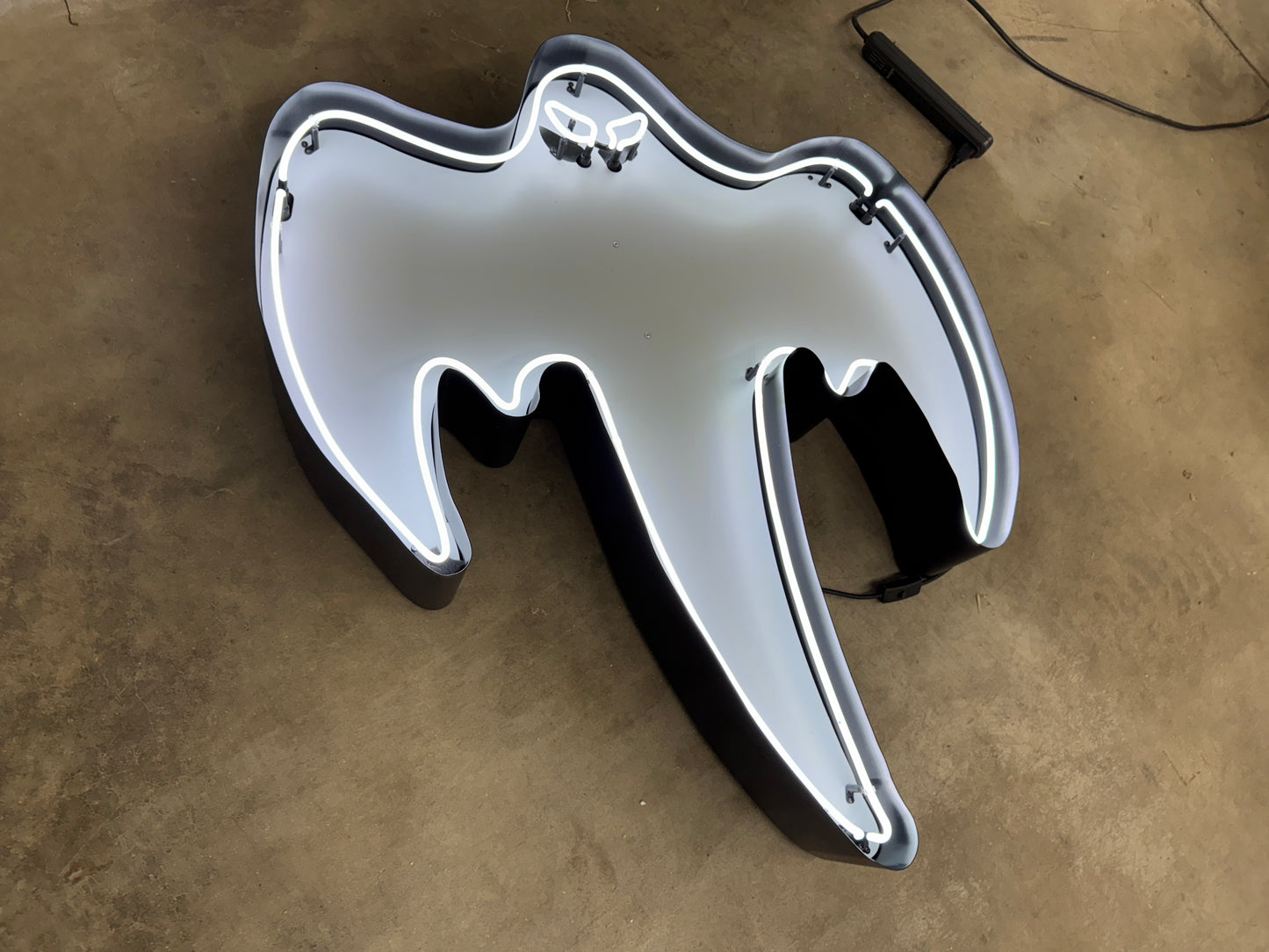 Koenigsegg Ghost Squadron Neon Sign #N153