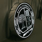 Mercedes Benz AMG Dealership Illuminated Sign Black #D53