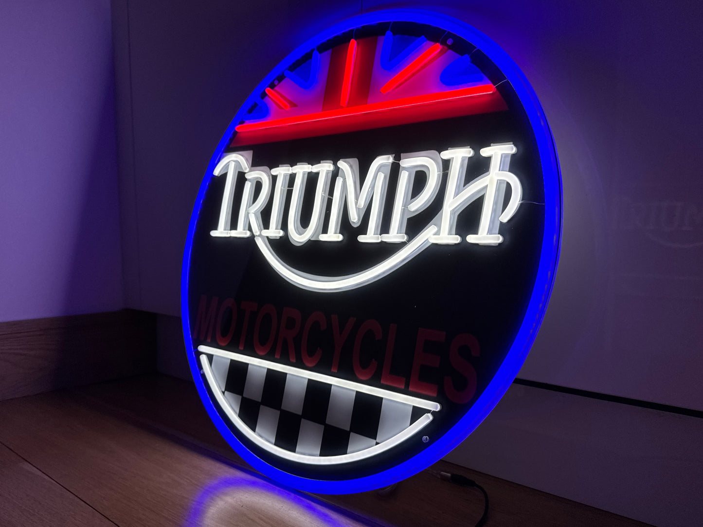 Triumph Motorcycles Neon Sign #N136