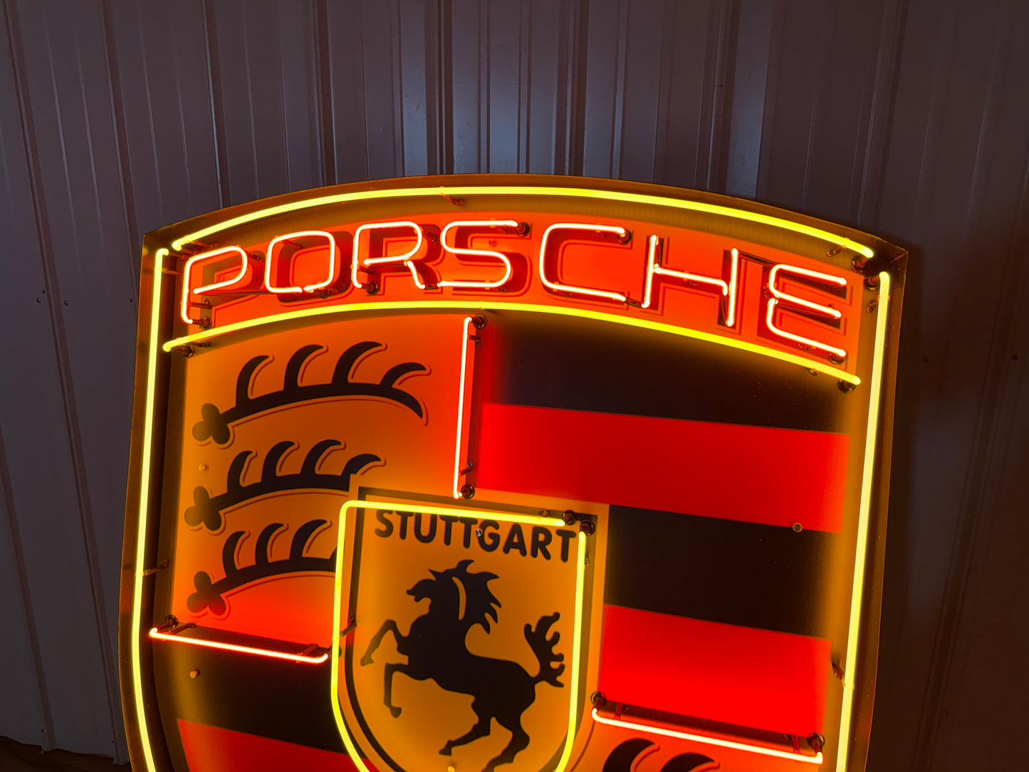 Porsche Neon Sign #N122