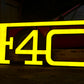 Ferrari F40 Illuminated Sign #D6