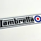 Lambretta Metal Sign #A83
