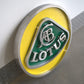 Lotus Dealership Crest Logo Sign #D52
