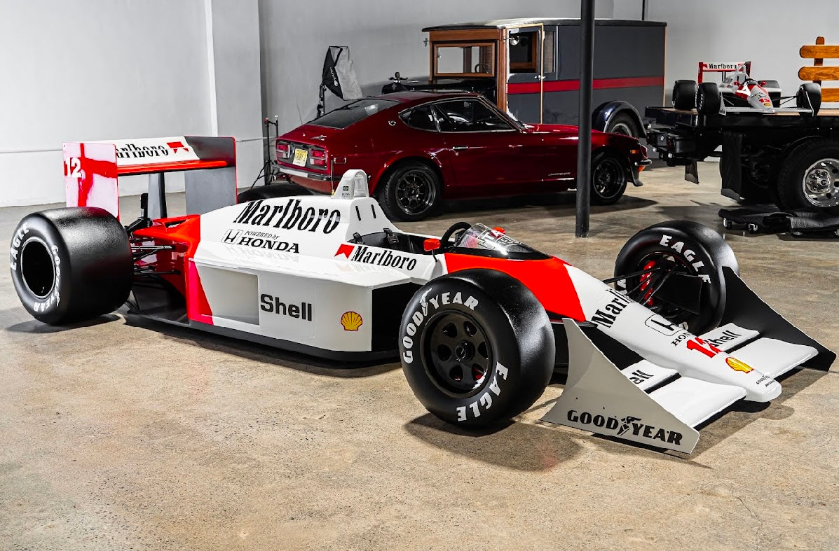 McLaren MP4/4 F1 1:1 Scale Display Model #F4
