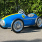 American Retro Racer Pedal Car Blue and Yellow #S16