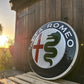 Alfa Romeo Dealership Sign #D36