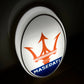 Maserati Illuminated Logo Sign #B51